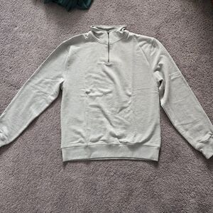KOTN Grey Quarter Zip